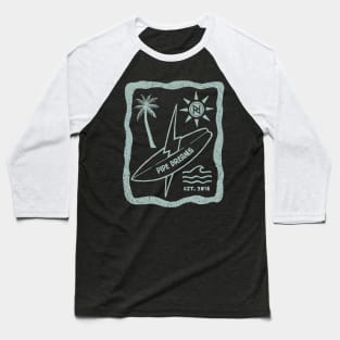 Lightning surf Baseball T-Shirt